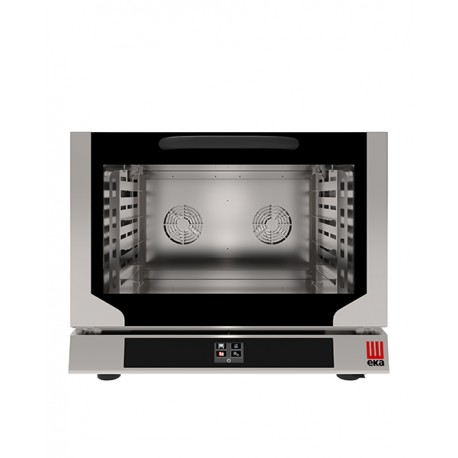 Forno elettrico ventilato a convezione con controllo touch, vapore indiretto
