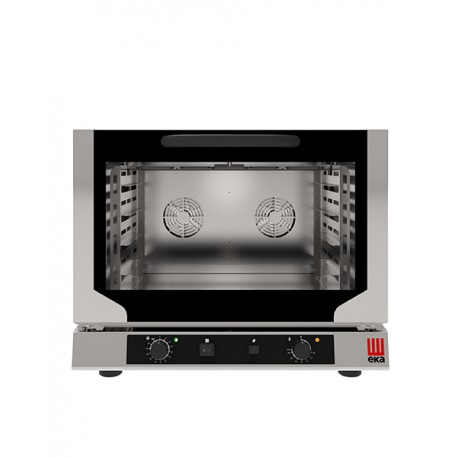 Forno elettrico ventilato a convezione con controllo touch, vapore indiretto