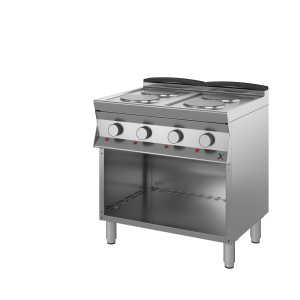 Cucina elettrica a piastre...
