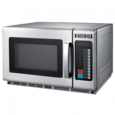 Forno microonde professionali con comandi digitali display a led lt 34