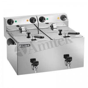 Friggitrice lt 10+10 da...
