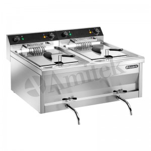 Friggitrice lt 12+12 da...