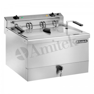 Friggitrice lt 18 da banco...