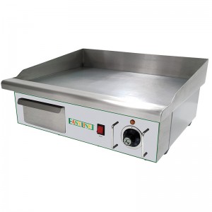 Fry Top elettrico da banco...