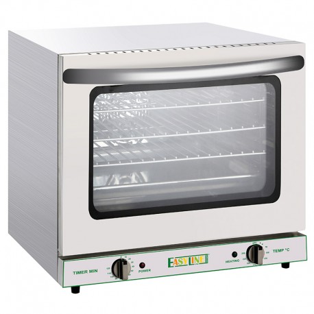 Forno elettrico ventilato a convezione capienza di 4 teglie 4x450x330 mm kw 2,8