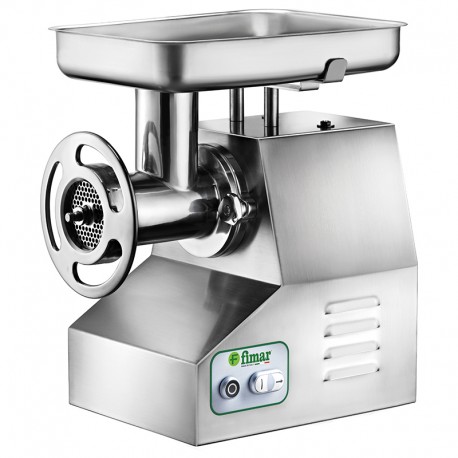 Tritacarne produzione oraria 300÷500 Kg/h Gruppo macinazione inox monofase/trifase