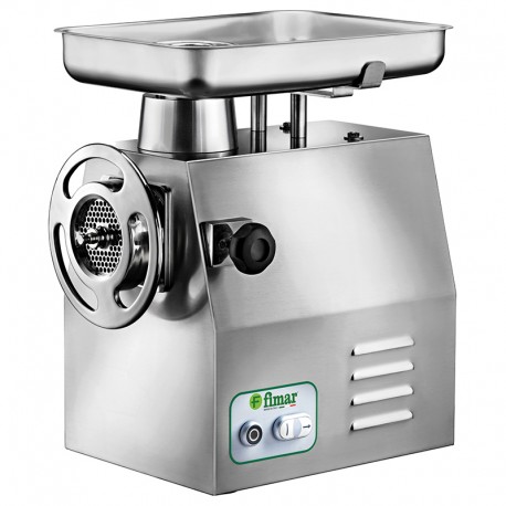 Tritacarne produzione oraria 300÷500 Kg/h Gruppo di macinazione in alluminio monofase/trifase
