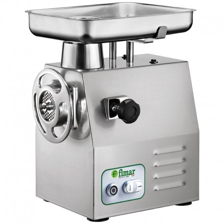 Tritacarne produzione oraria 200÷300 Kg/h Gruppo di macinazione in alluminio monofase/trifase