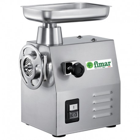 Tritacarne produzione oraria 300÷500 Kg/h Gruppo macinazione inox monofase/trifase