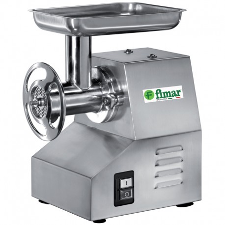 Tritacarne produzione oraria 150÷250 Kg/h Gruppo macinazione inox monofase/trifase