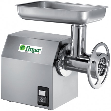 Tritacarne produzione oraria 150÷250 Kg/h Gruppo macinazione inox monofase/trifase
