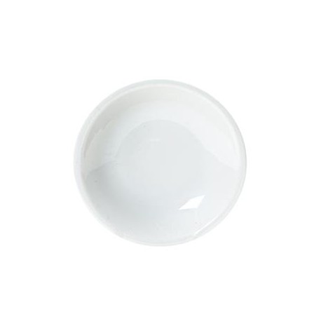 Piatto Fondo Dim.diam.20,5 cm porcellana bianca Roma Saturnia
