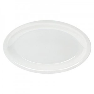 Piatto Ovale Dim.24 cm...