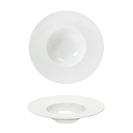 Coppa Bowl K Dim.diam.15 cm porcellana bianca Napoli saturnia