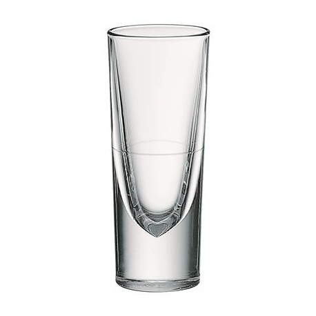 Bicchiere Con Rigo 30A 13 cl Rocky 11141020 Borgonovo