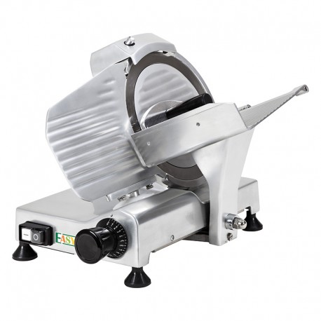 Affettatrice a gravita' Dim.diam.lama 220 Dim.mm.490x370x330(h)