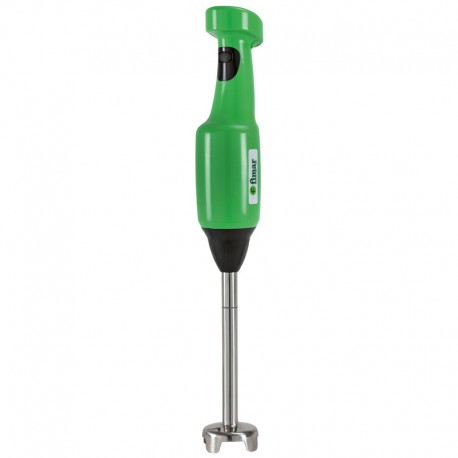 Mixer ad immersione in acciaio inox AISI 304 dim.mm. con mescolatore107x72x499(h)