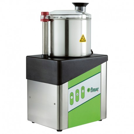Cutter in acciaio inox AISI 304 lt 3 dim.mm.240x310x485(h) monofase/trifase