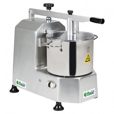Cutter in in alluminio anodizzato lt 5 dim.mm.710x320x850(h)