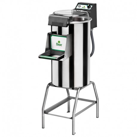 Pelapatate Struttura in acciaio inox AISI 304 produzione 120 Kg/h dim.mm.380x770x1160(h) monofase/trifase