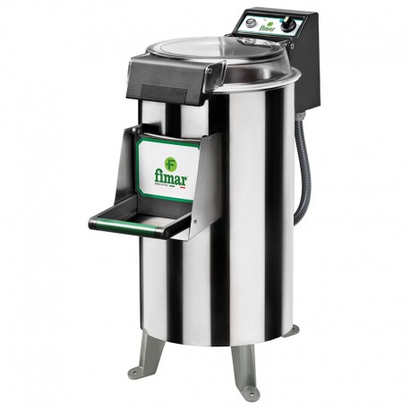 Pelapatate Struttura in acciaio inox AISI 304 produzione 450 Kg/h dim.mm.540x900x1040(h) monofase/trifase