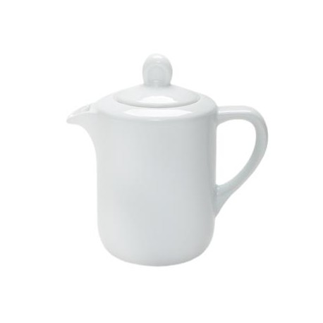 Caffettiera 38 cl porcellana bianca Turismo N/2/C Costa Verde