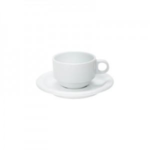 Tazza Caffè Con Piatto 9 cl...