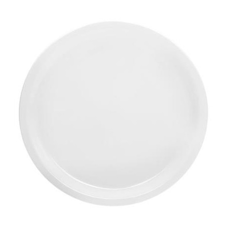 Piatto Pizza dim.dam.34 cm porcellana bianca Nova WH PPP Churchill