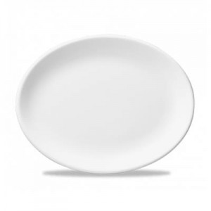 Piatto Ovale Dim.20.3 cm...