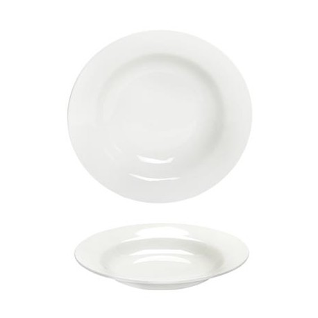 Piatto Pasta dim.diam.28 cm porcellana bianca Nova WH PP1 Churchill