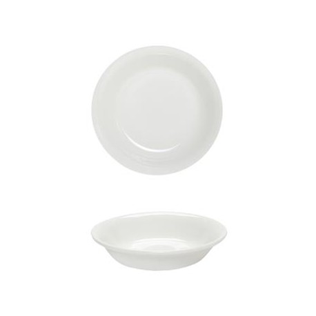 Piatto Coupe dim.diam.18.7 cm porcellana bianca Nova WH C7 Churchill