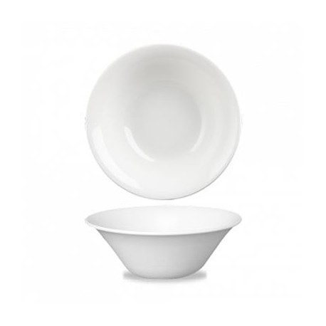 Insalatiera dim.diam.17.2 cm porcellana bianca Nova WH SBS Churchill