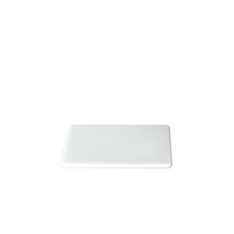 Tagliere polietilene Limone dim.25x15 cm spessore 1,5 colore Bianco Chef
