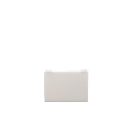 Tagliere polietilene Con fermi DIM.50x30 cm spessore 2 cm colore bianco Chef