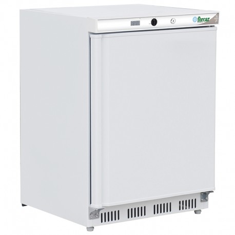 Armadio refrigerato statico lamiera verniciata + abs 1 porta lt 130 temp.-18°C / -22°C dim.mm.600x585x855(h)