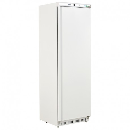 Armadio refrigerato statico lamiera verniciata + abs 1 porta lt 340 temp.+2°C / +8°C dim.mm.600x585x1855(h)