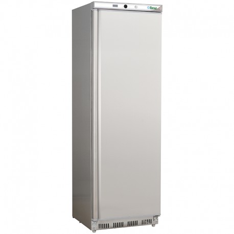 Armadio refrigerato statico acciaio inox + abs 1 porta lt 340 temp.-18°C / -22°C dim.mm.600x585x1855(h)