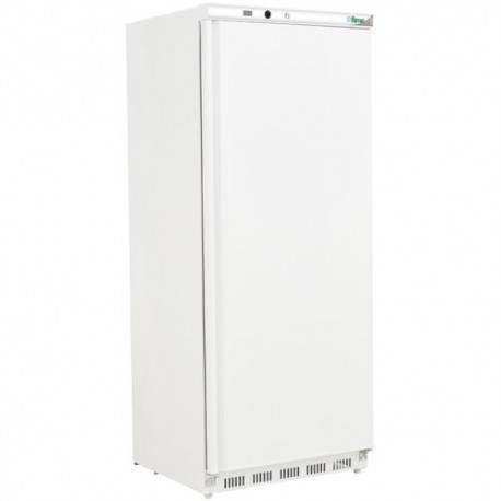 Armadio refrigerato statico lamiera verniciata + abs 1 porta lt 570 temp. -18°C / -22°C dim.mm.777x695x1895(h)