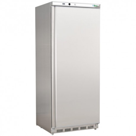 Armadio refrigerato statico acciaio inox + abs 1 porta lt 570 temp. -18°C / -22°C dim.mm.777x695x1895(h)