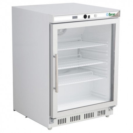Armadio refrigerato statico lamiera verniciata + abs 1 porta lt 130 temp. +2°C / +8°C dim.mm.600x585x855(h)