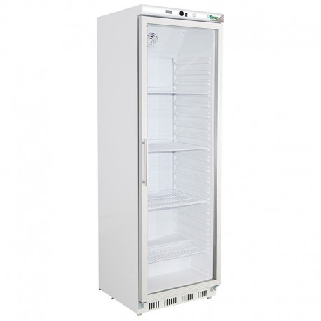 Armadio refrigerato statico lamiera verniciata + abs 1 porta lt 340 temp.-18°C / -22°C dim.mm.600x585x1855(h)