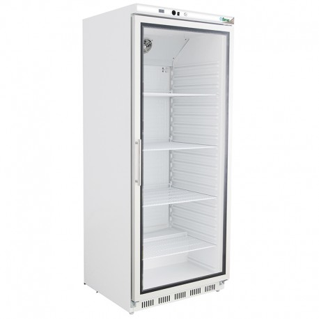 Armadio refrigerato statico lamiera verniciata + abs 1 porta lt 570 temp.+2°C / +8°C dim.mm.777x695x1895(h)