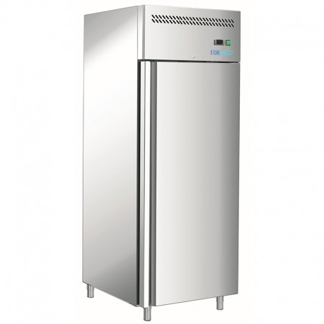 Armadio refrigerato pasticceria ventilato acciaio inox 1 porta lt 737  temperatura +2°C / +8°C dim.mm.740x990x2010(h)