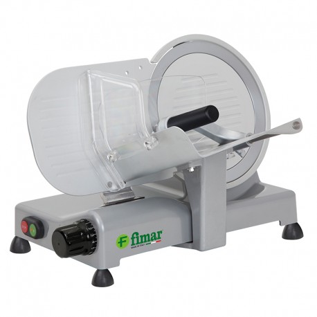 Affettatrice a gravita' Dim.diam.lama 220 Dim.mm.530x480x320(h)