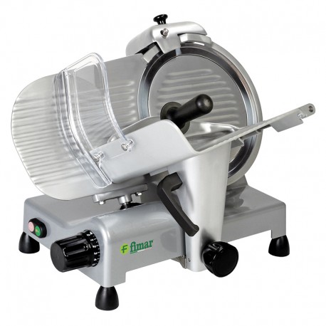 Affettatrice a gravita' Dim.diam.lama 300 Dim.mm.605x480x460(h)