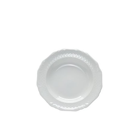 Piatto Fondo dim.diam.19 cm porcellana bianca La Reine 0119 Eschenbach