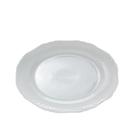 Piatto Ovale dim. 25 cm porcellana bianca La Reine 2625 Eschenbach