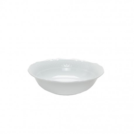 Insalatiera dim.diam.21 cm porcellana bianca La Reine 0621 Eschenbach