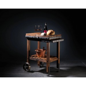 Tagliere e Carrello Vintage...