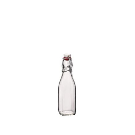 Bottiglia Quadrata 25 cl Swing 3.14730 Bormioli Rocco